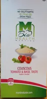 Couscous tomato et basil taste