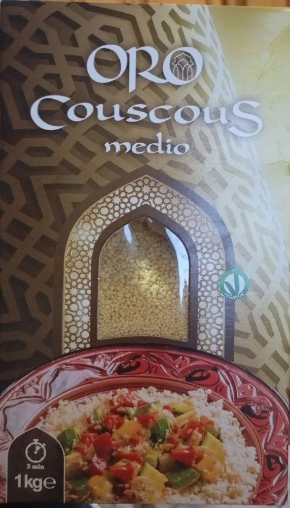 Cous Cous Oro Medio