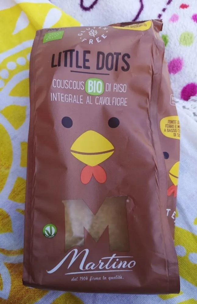 Couscous Bio Di Riso