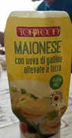 Maionese con uova di galline arrivate a terra