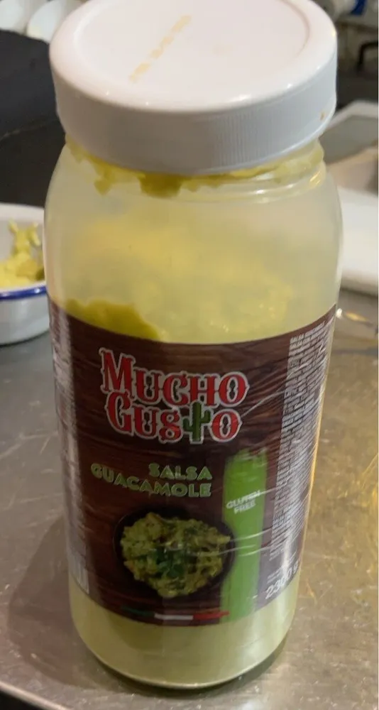 Salsa guacamole