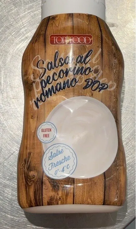 Salsa di pecorino romano dop