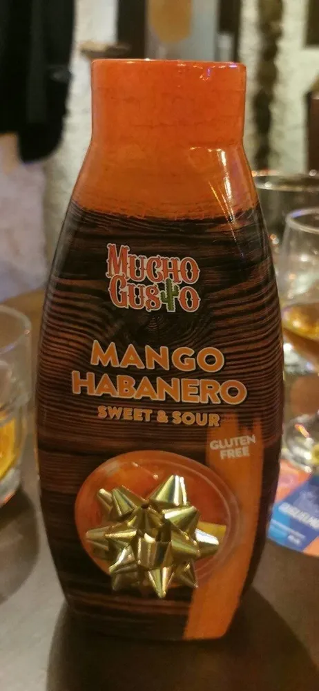 Salsa Mango e Habanero