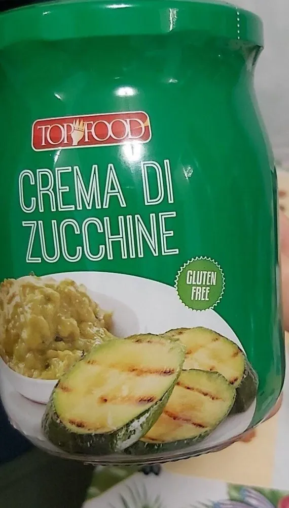 Crema di zucchine