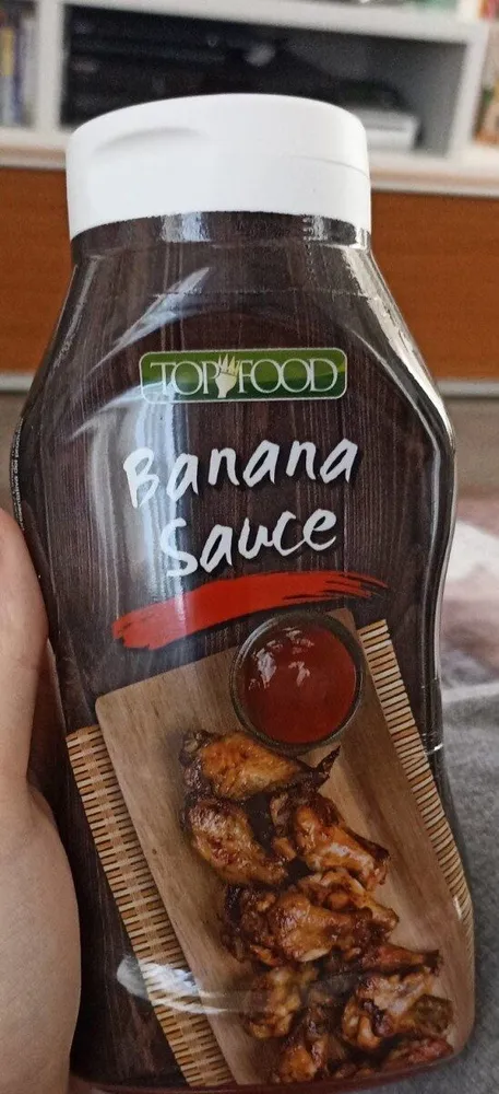 Banana sauce