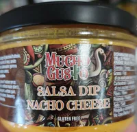 Salsa Dip Nacho Cheese