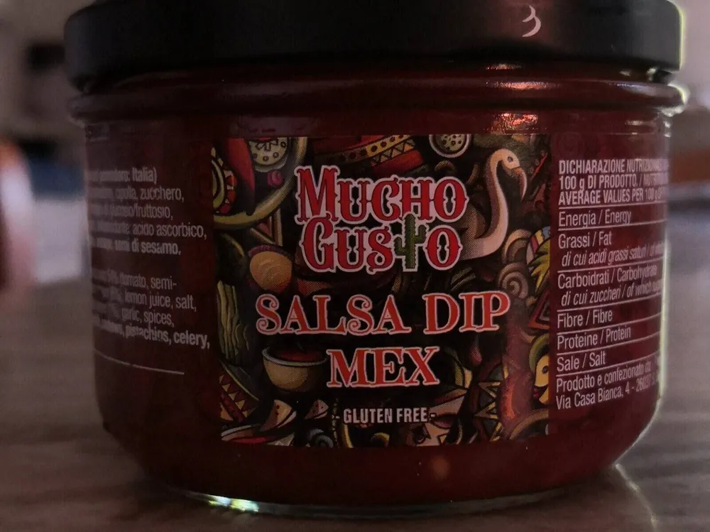 Salsa Dip Mex