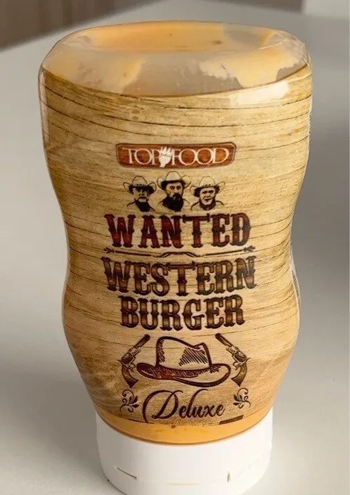 Wanted Western Burger Deluxe