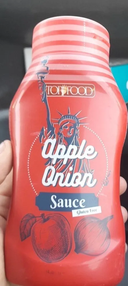 Apple è Onion Sauce