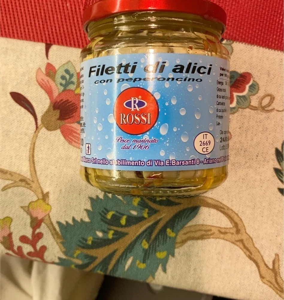 Filetti di alici
