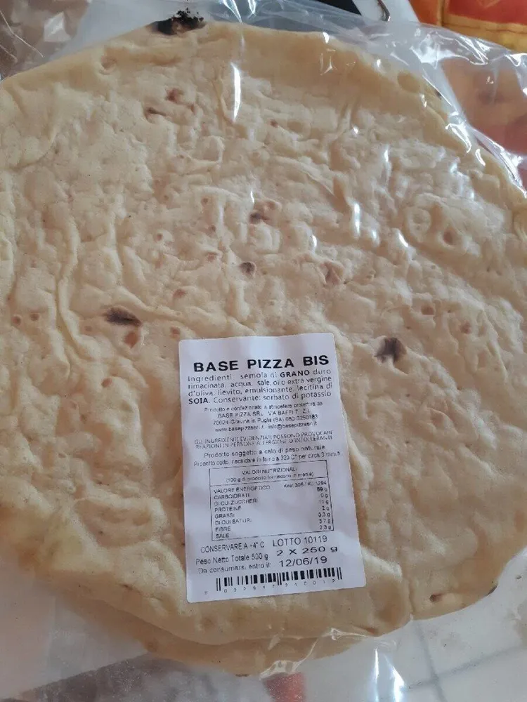 base pizza