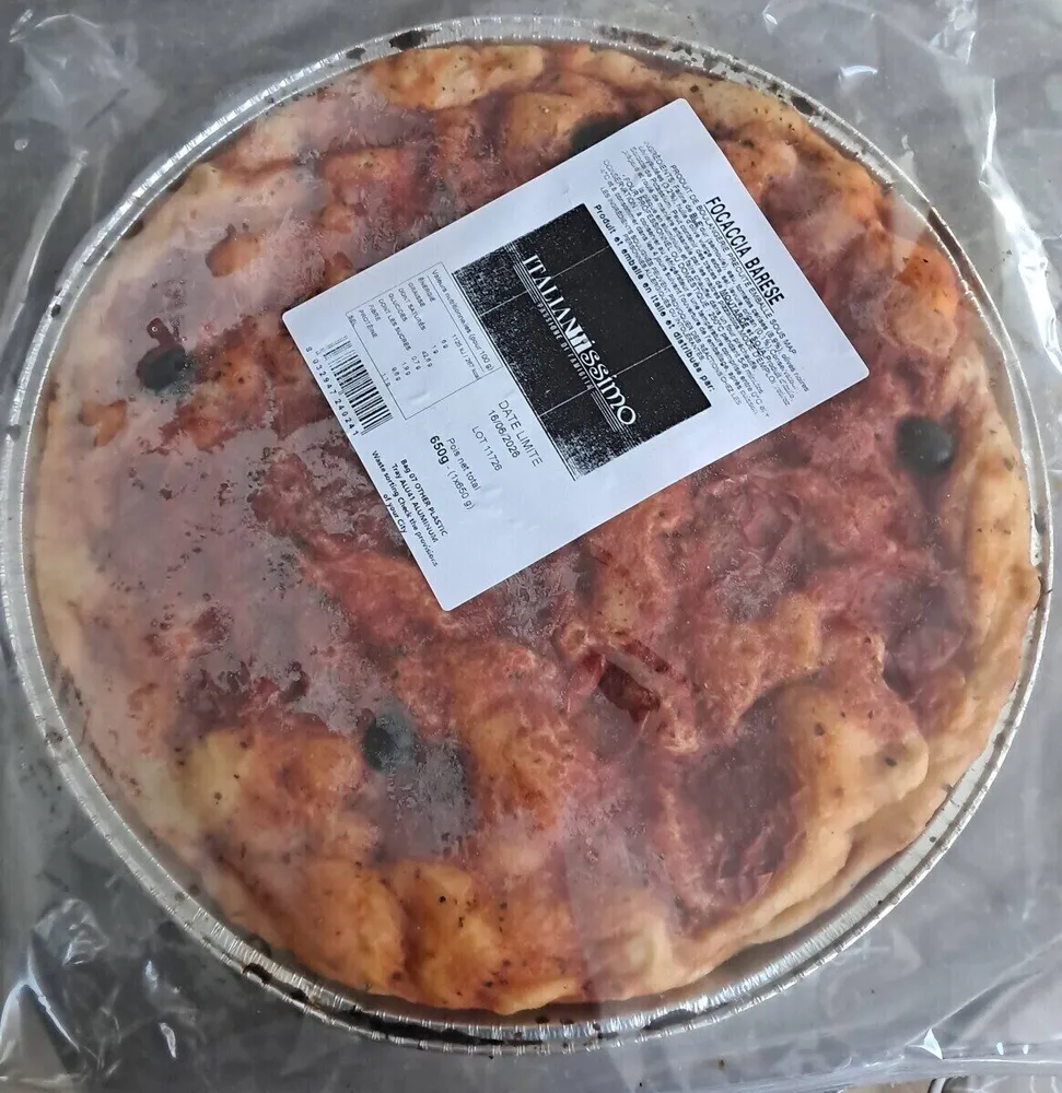 Foccacia Barese ITALIAISSIMO