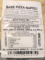 Base a pizza