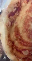 Masa para pizza con tomate