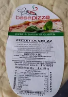 Pizzetta cm 22
