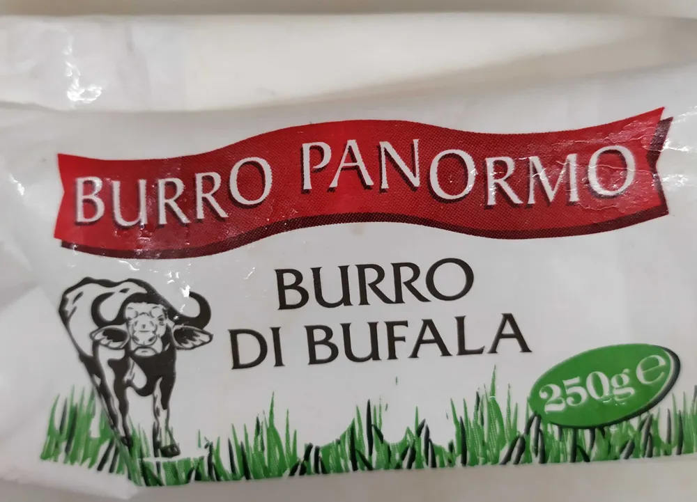 Burro di bufala