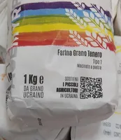 Farina grano tenero tipo 1