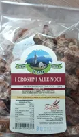 Crostini alle noci