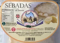 Sebadas al limone