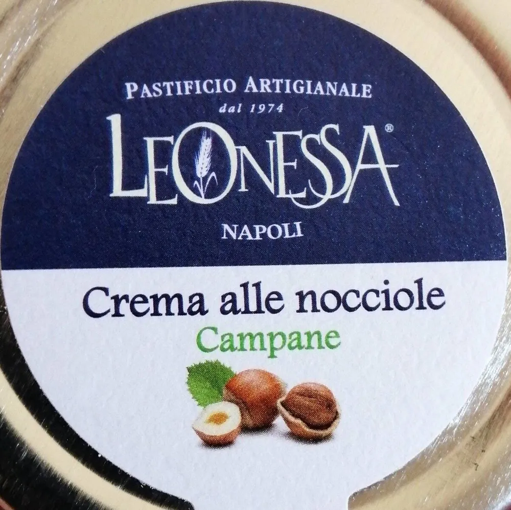 Noccioro, crema alle nocciole campane