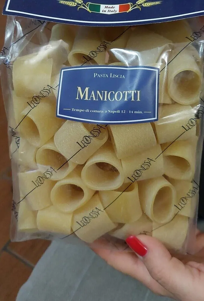 Manicotti