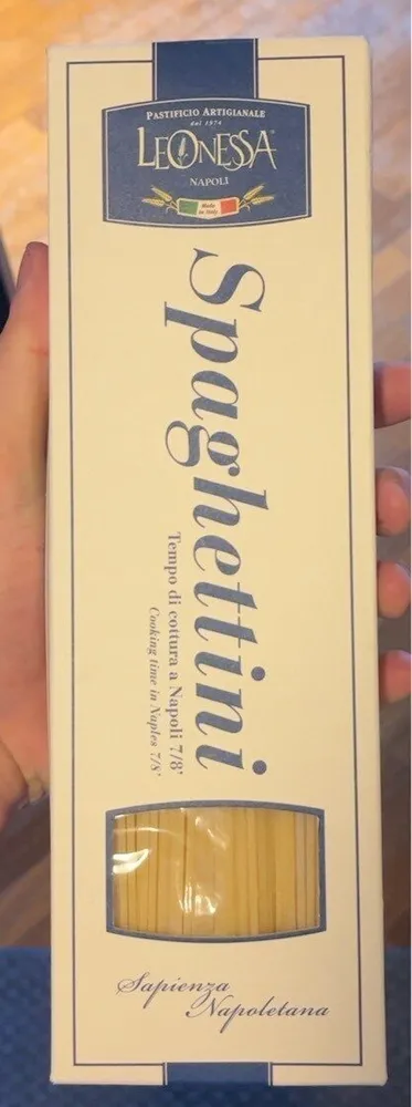 spaghettini