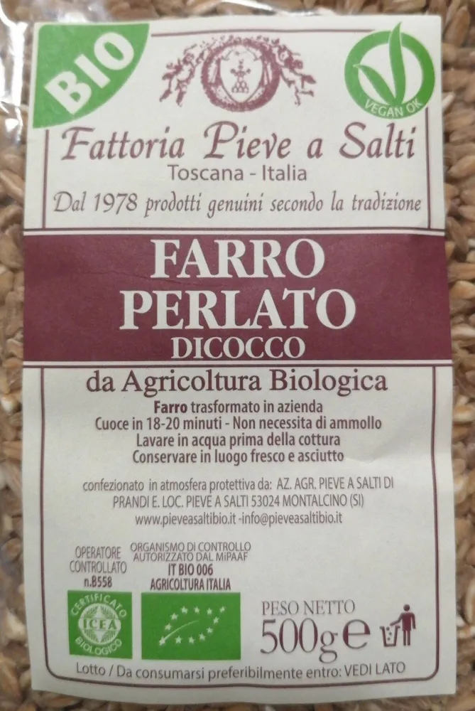 Farro perlato