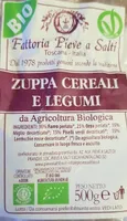 Zuppa cereali e legumi