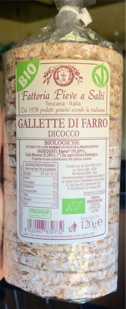 Gallette di farro