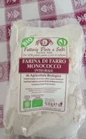 Farina di farro monoscocca integrale bio