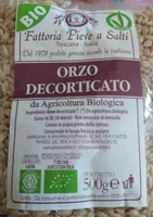 Orzo decorticato