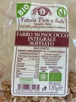 Farro monococco integrale soffiato
