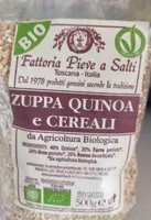 Zuppa Quinoa e cereali