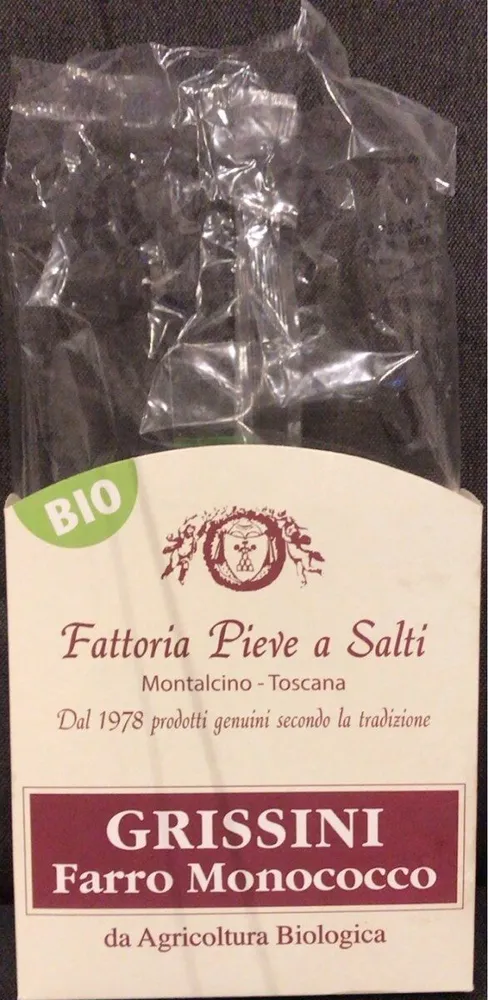 Grissini farro monococco