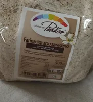 Porticato farina di grano saraceno