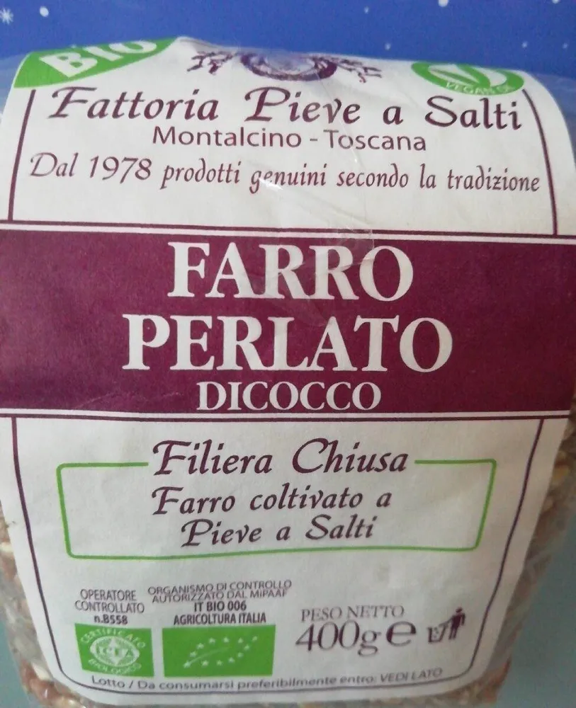 Farro perlato dicocco