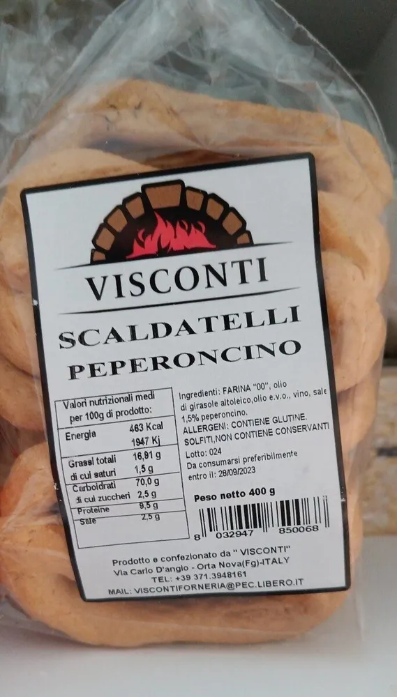 Scaldatelli peperoncino