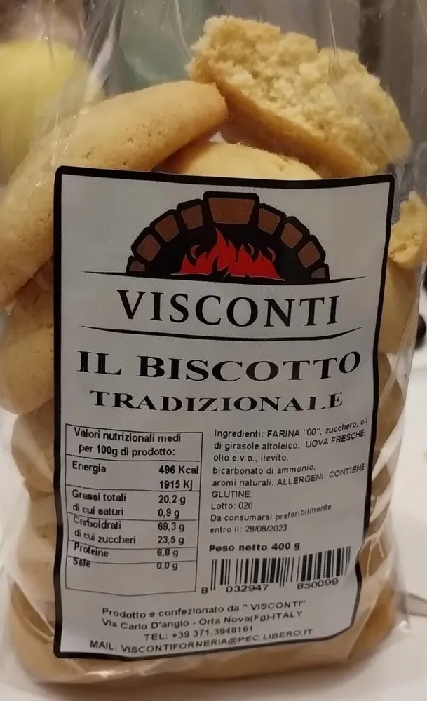 Biscotto tradizionale