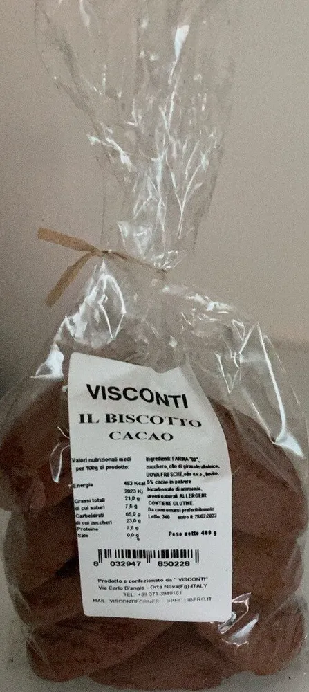 il biscotto cacao