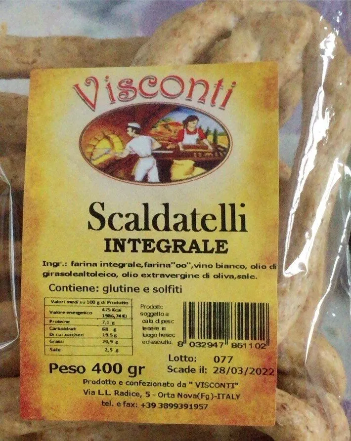 Scaldatelli integrale