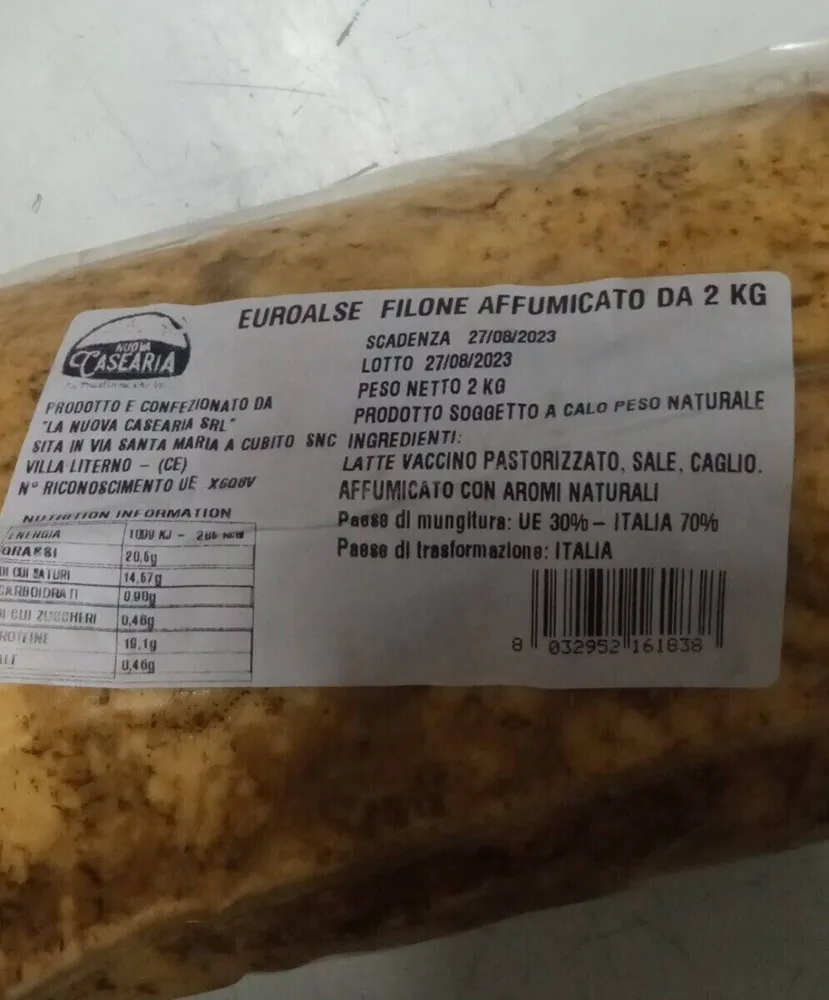 Scamorza affumicata