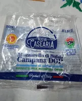 Mozzarella di bufala campana nuova casearia