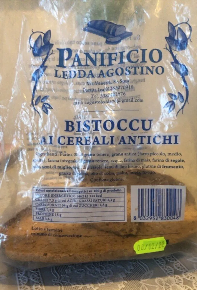 Bistoccu ai Cereali antichi