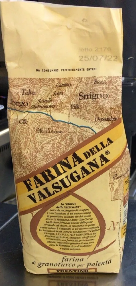 Farina di granoturco per polenta