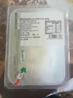 Mozzarella treccia