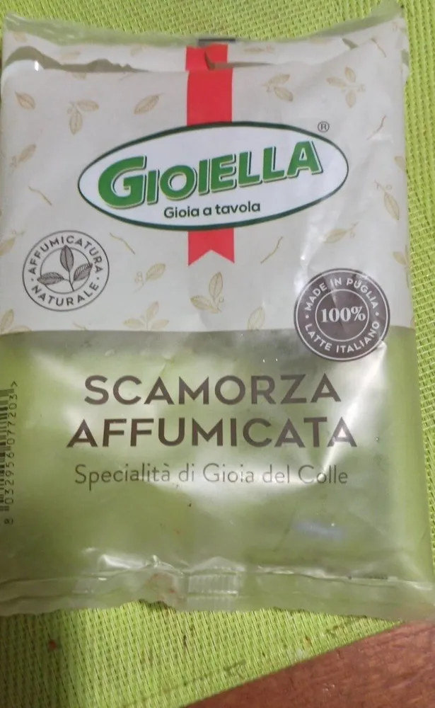 Scamorza affumicata