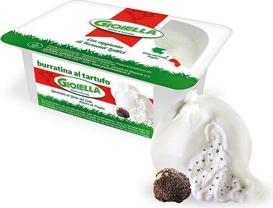 Burratina à La Truffe 2X125GR LS