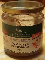 Composta di fragole bio