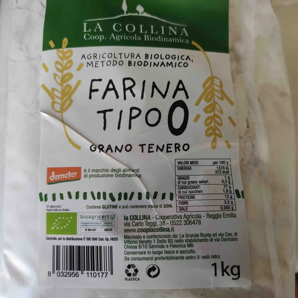 Farina tipo 0