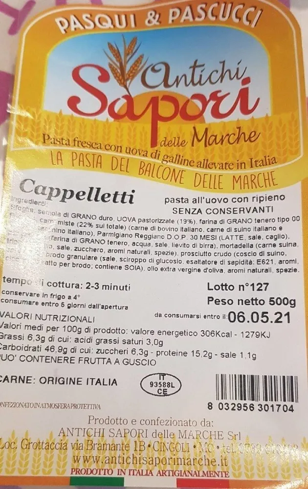cappelletti antichi sapori